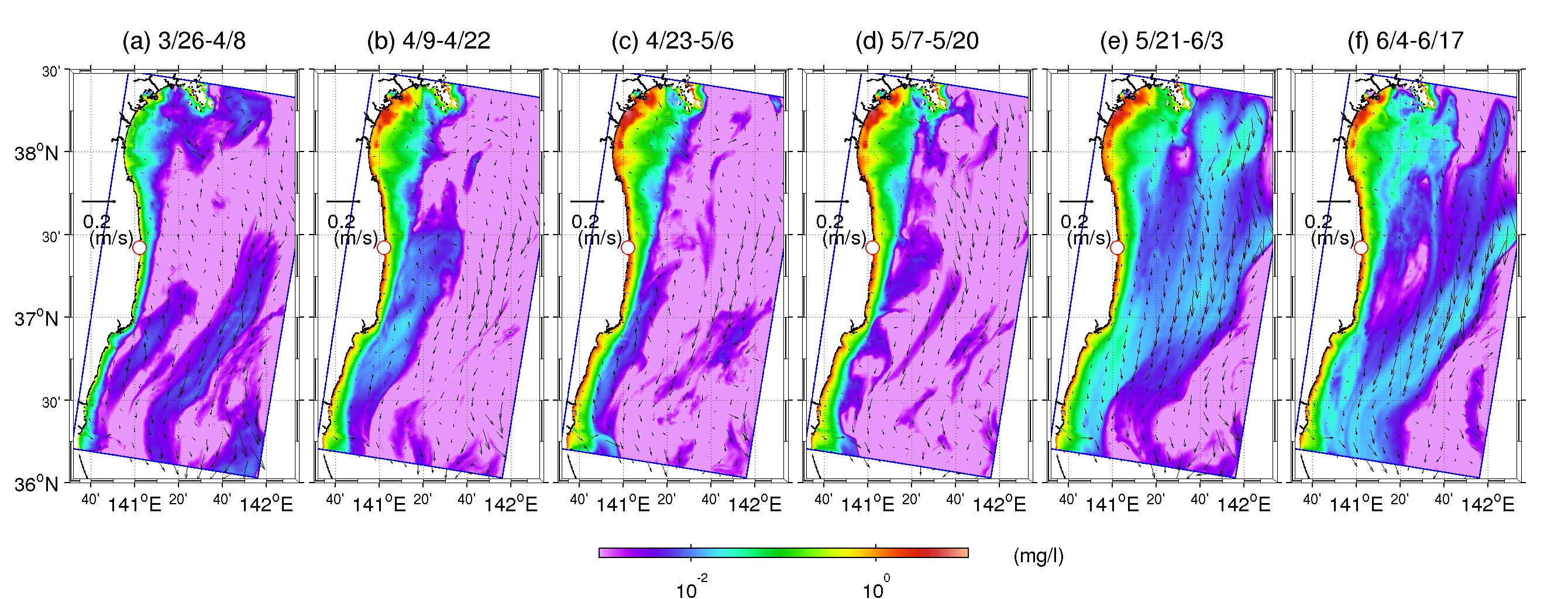 Fukushima Dispersal