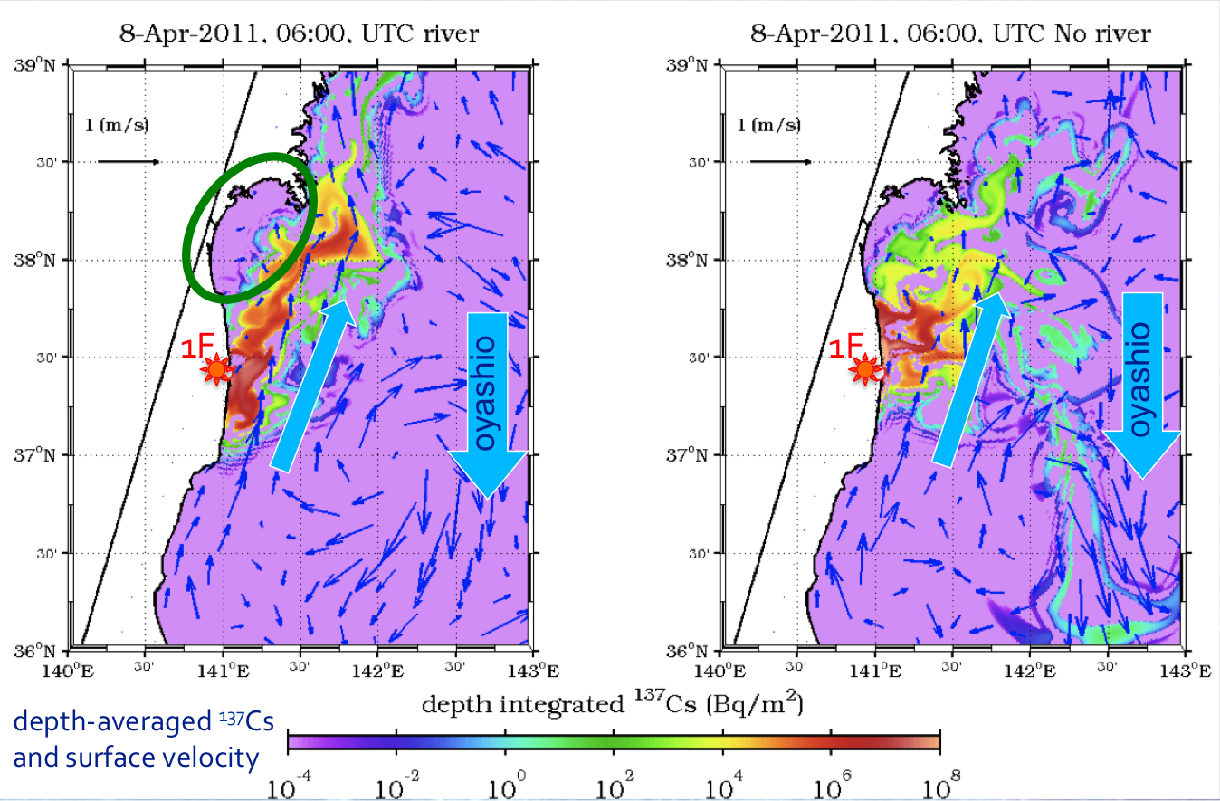 Fukushima Dispersal