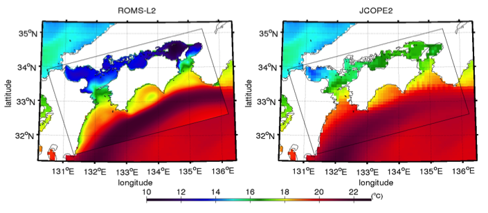 Seto Inland Sea SST