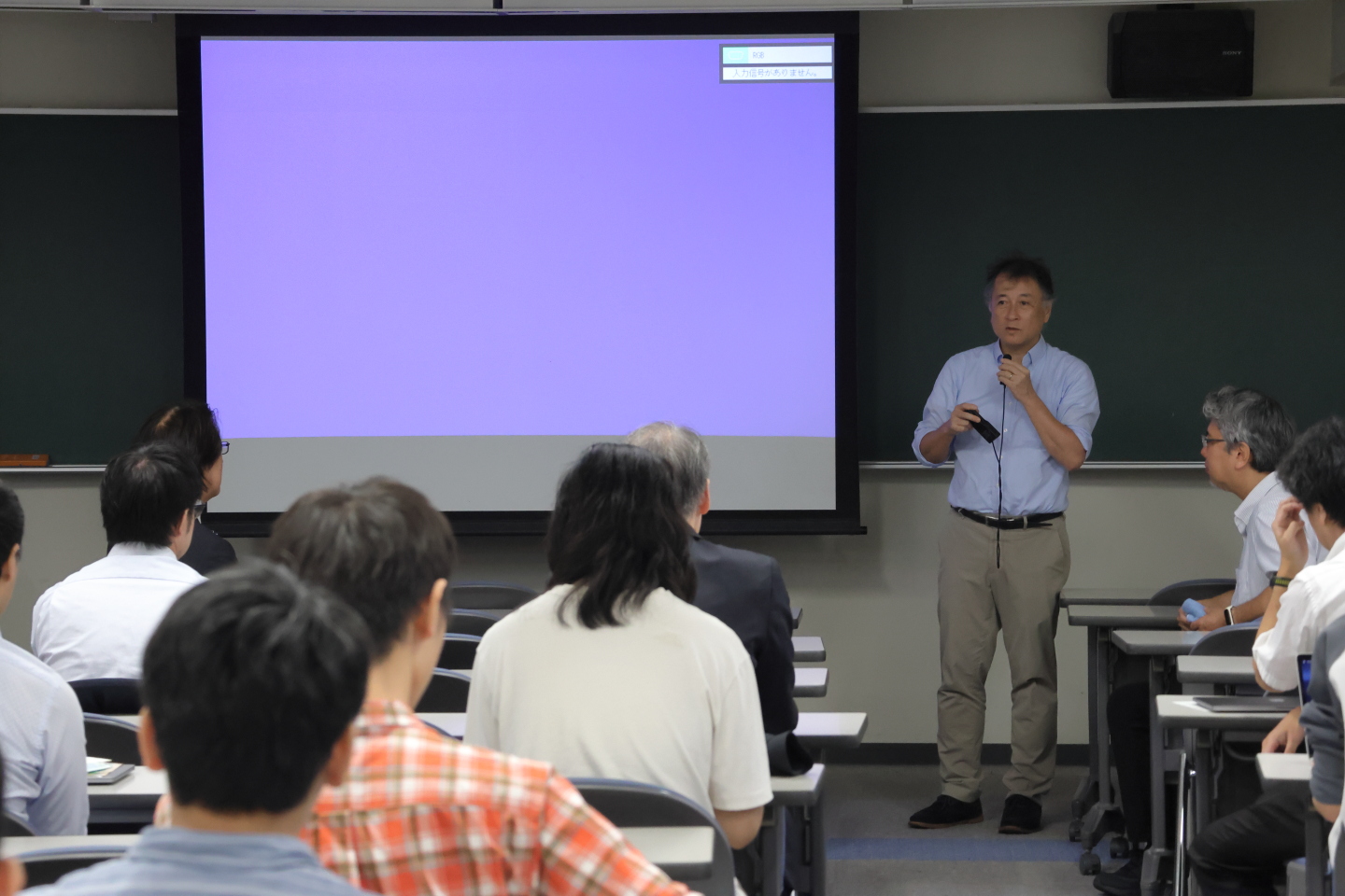 浅野副センター長 浅野副センター長